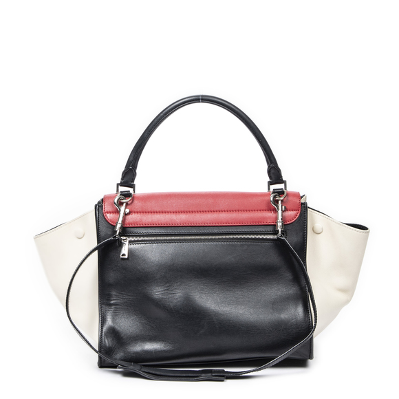 Celine Medium Tricolor Trapeze - Picture 5 of 7